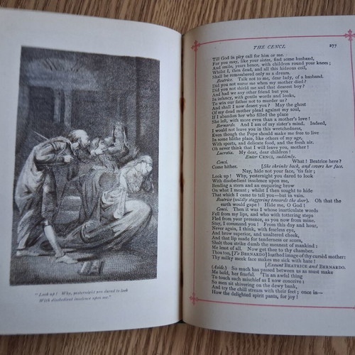 The Poetical Works of Percy Bysshe Shelley used edition in English