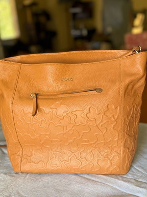 Tous women's shoulder bag brown like new