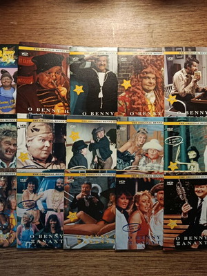Benny Hill Collection 21 VCD σαν καινούργιο με ελληνικούς υπότιτλους