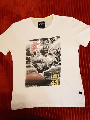 T shirt Clever used, white No XL
