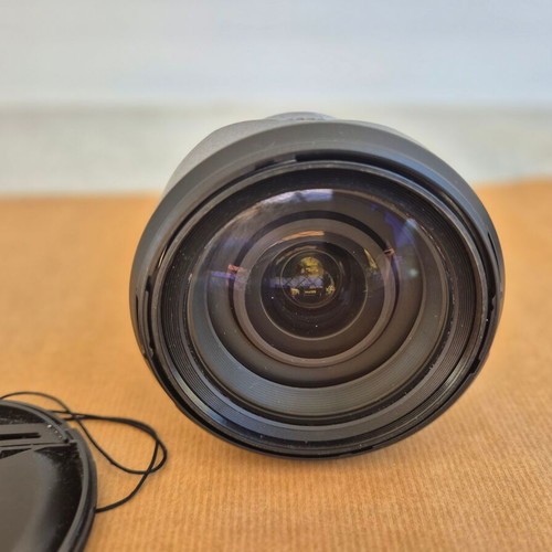 Canon 5D MKIII camera and Tamron 24-70mm f/2.8 lens used with 24100 clicks and accessories