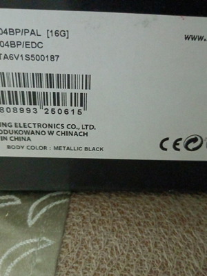 Βιντεοκάμερα Samsung HMX-H104BP καινούργια με κάρτα μνήμης 16 GB