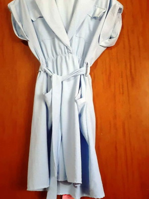 Summer blue shirt dress Passion like new, size S