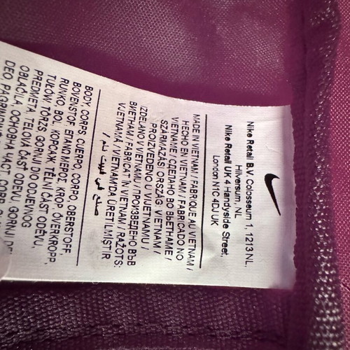 Nike Tech bag like new