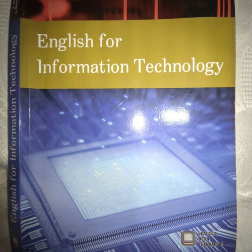 English for Information Technology used book