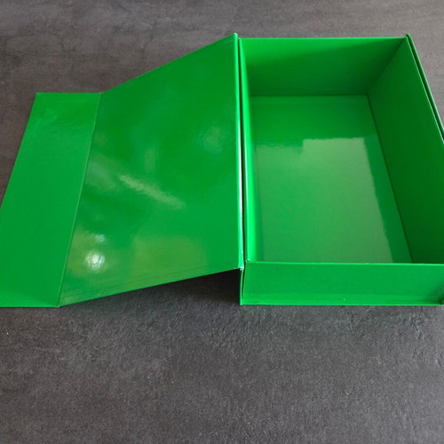 Bottega Veneta packaging box used, magnetic closure, 34x23x10 cm