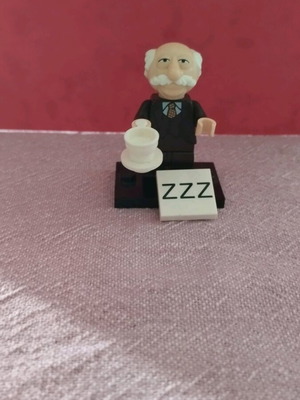 Lego CMF Series The Muppets 71033 Mini Figures Waldorf like new