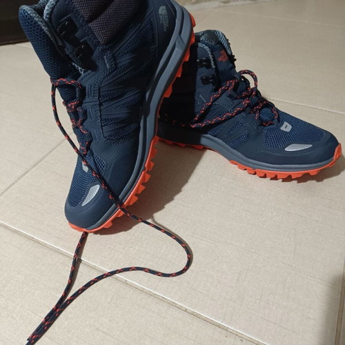 North Face boots new, size 40, blue