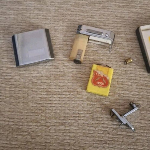 Triplex Super 6700 Austrian lighter like new