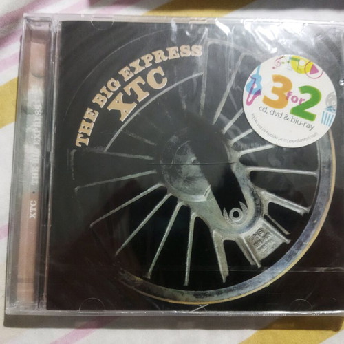 XTC The Big Express CD Remastered new