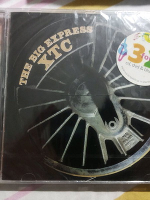 XTC The Big Express CD Remastered new