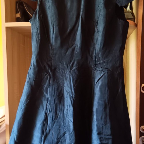 Zara Basic dress dark blue small/medium like new