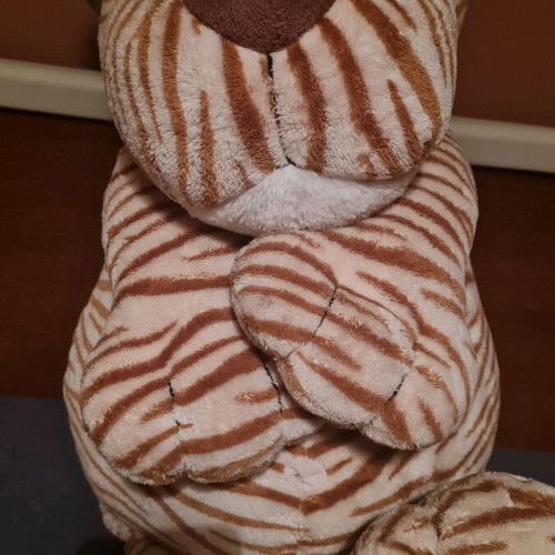 Tiger plush large 65cm used, Nici