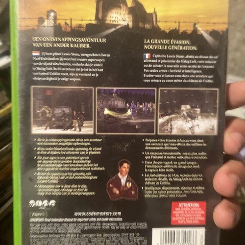 World War II Prisoner of War Xbox game
