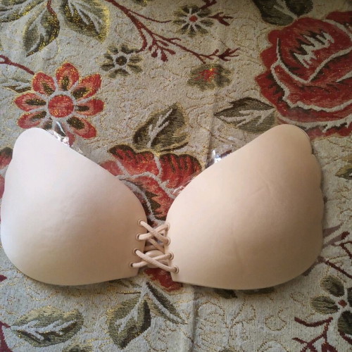 Adhesive bra new