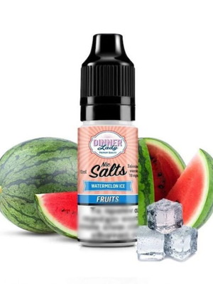 Dinner Lady Έτοιμο Υγρό Αναπλήρωσης Salts 10ml καινούργιο