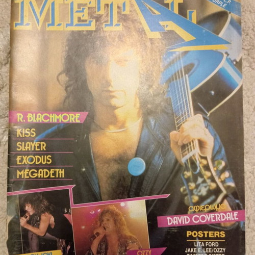 Heavy Metal magazine like new