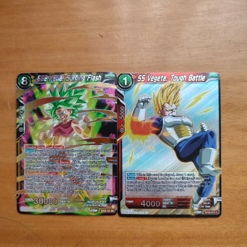 Dragon Ball card game new without damage