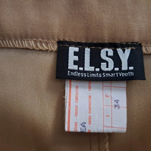 Beige women's pants XS new with velvety feel