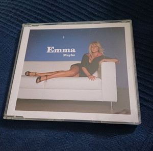 EMMA BUNTON- MAYBE 3 TRK CD SINGLE + VIDEO - SPICE GIRLS