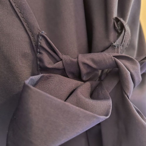 Women's blue robe in good condition