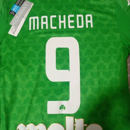 Panathinaikos Makenda football jersey, size XL slim fit, authentic