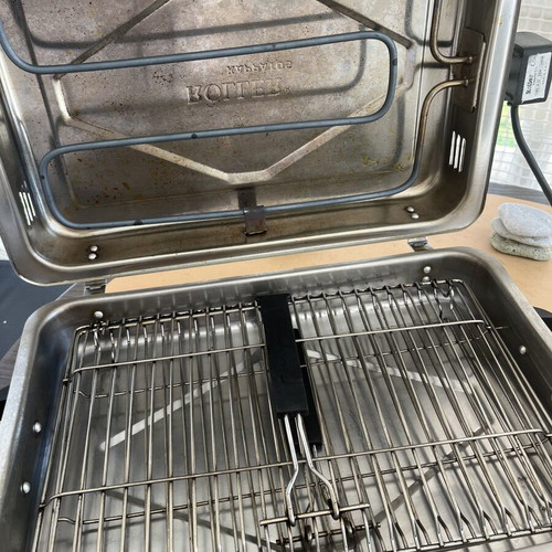 Roller Kappatos grill 1200w like new with grill rack