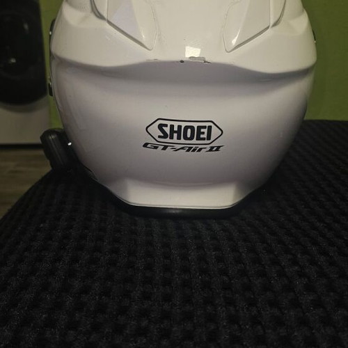 Shoei GT Air 2 helmets used, sizes L and XL with intercom