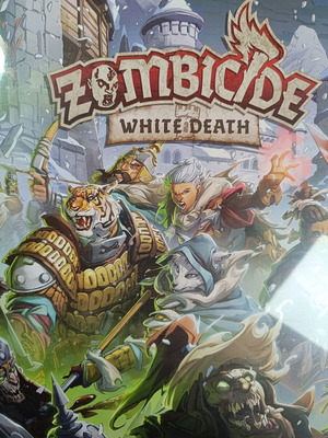 Επιτραπέζιο παιχνίδι Zombicide The White Death νέο