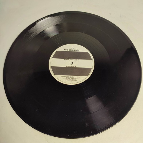 Wire Snakedrill 12" EP 1986 like new, electronic