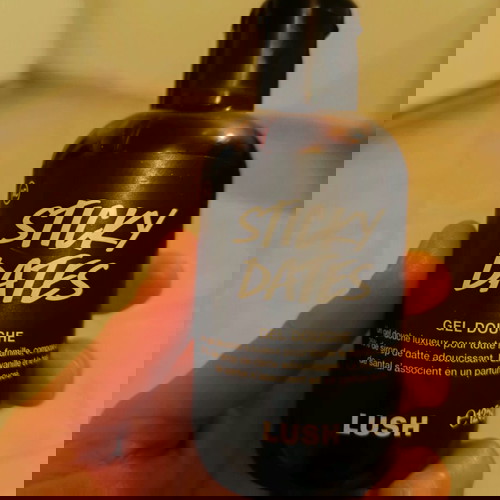 Αφρόλουτρο Sticky Dates Lush 125ml καινούργιο