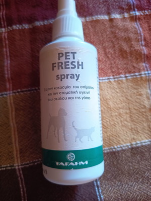 Pet Fresh mouth spray like new for pet bad breath