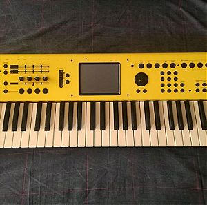 Korg Synthesizer M50-61 με 61 Πλήκτρα κίτρινο. Τιμή συζητήσιμη