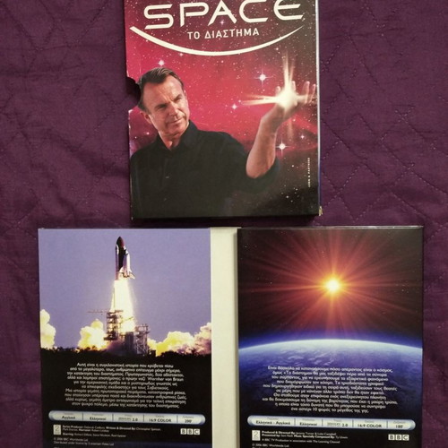 4 DVD BBC series Space Race The Space new with subtitles