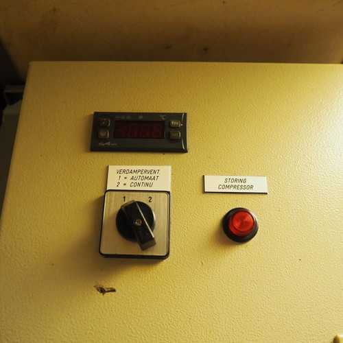 Koeltechniek MB2 cold room with Helpman evaporator, 2004