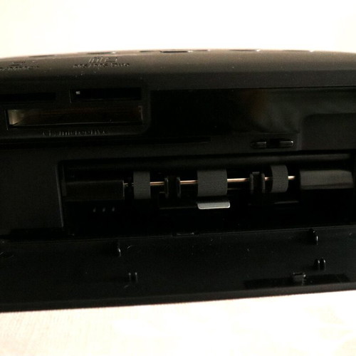 Canon SELPHY CP800 photo printer used, black