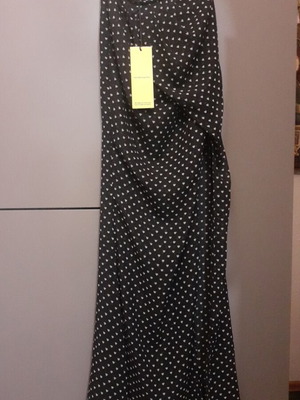 Φούστα Vassia Kostara Starry Night Small καινούργια, μαύρη