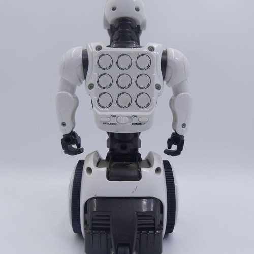 Silverlit Junior 1.0 STEM robot used, interactive toy for kids