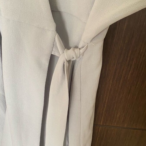 Topshop kimono dress new, gray, size M
