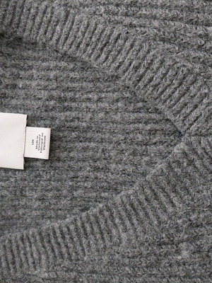 Calvin Klein πουλόβερ γκρι ολοκαίνουριο αφόρετο, oversize