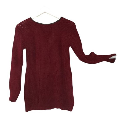 Pullover with bows like new, sizes S-M