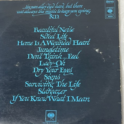Neil Diamond Beautiful Noise LP 1976 used, pop rock folk rock