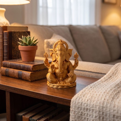 Lord Ganesha Spiritual Statue new