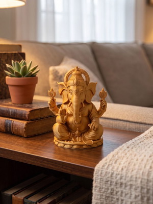 Lord Ganesha Spiritual Statue new