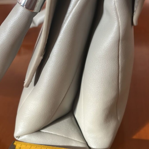 Badura shoulder bag new gray with unique strap