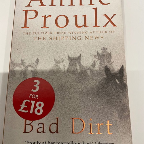 Bad Dirt Annie Proulx like new, English