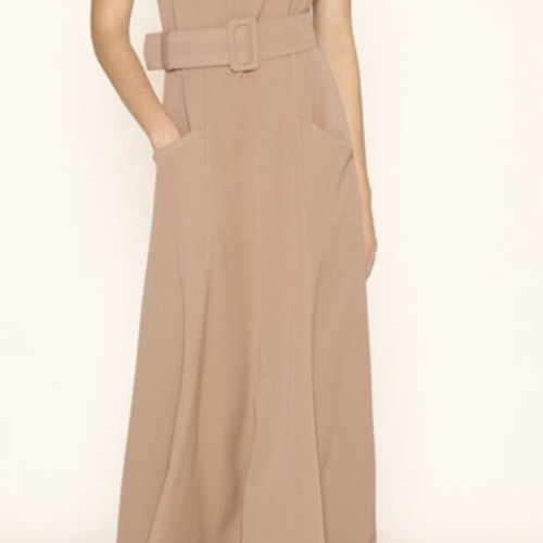 Ckontova dress beige like new, unworn
