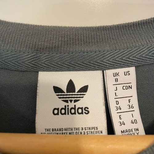 Adidas women's t-shirt like new, green, size S/34/UK 8