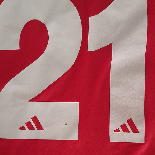 Adidas D.F. Korydallos jersey XL used, Climacool polyester