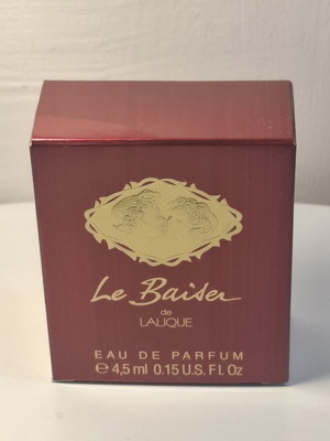 Le Baiser Eau de Parfum από Lalique, μίνι 4,5 ml